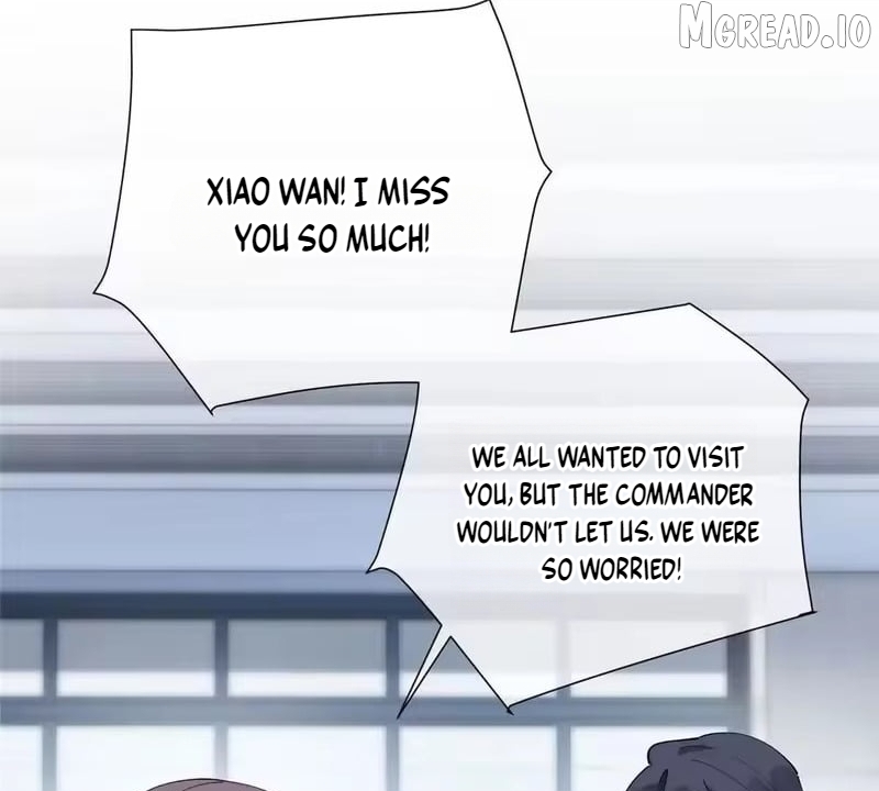 Her Marriage Was Called Off at Daytime, the Cutely Fierce Commander Asked Her For a Hug at Night Chapter 180 - page 43